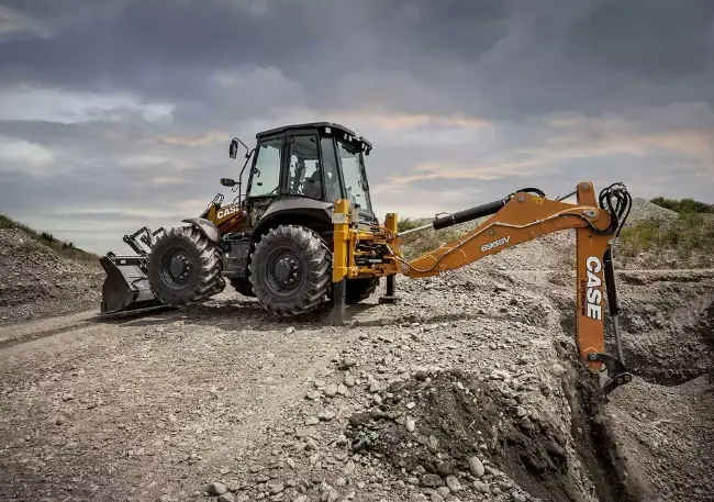 Выемка грунта — пример работ