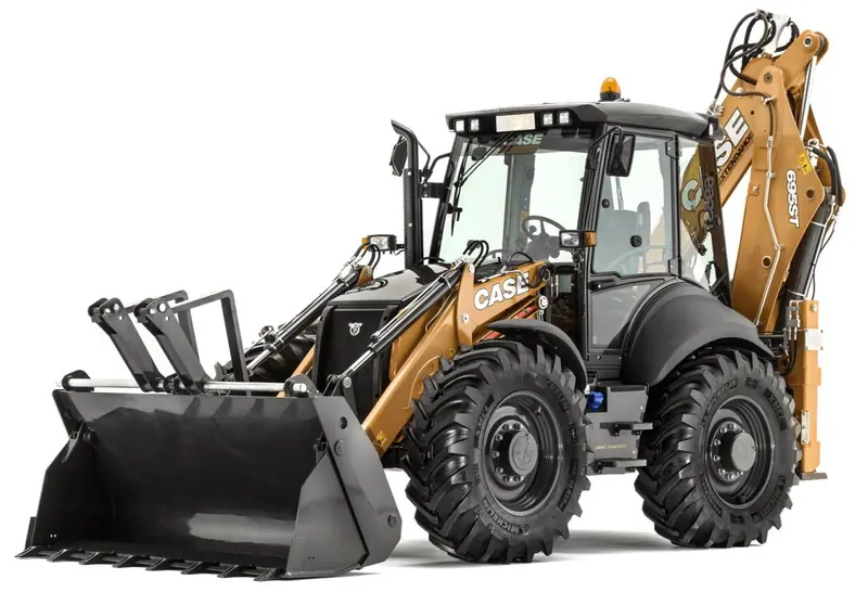 Экскаватор-погрузчик CASE 695SV